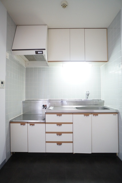 キッチン　参考写真（当建物別部屋のものです）