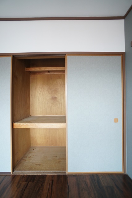 収納　参考写真（当建物別部屋のものです）