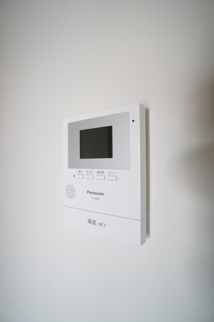 セキュリティ　参考写真（当建物別部屋のものです）