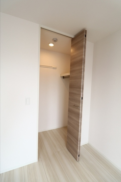 収納　クローゼット