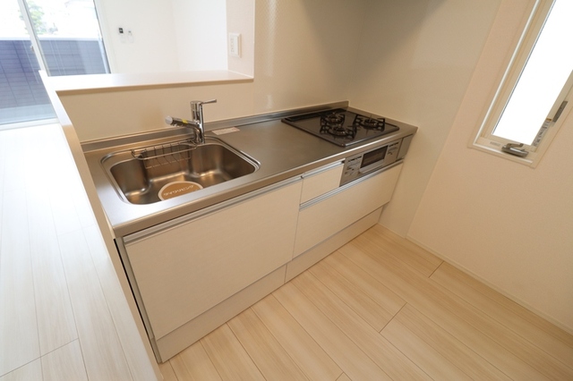 キッチン　対面キッチン