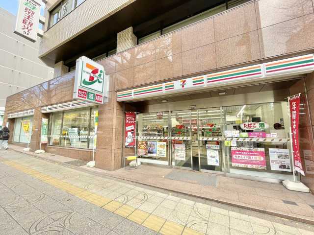 コンビニ　セブン－イレブン　仙台本町１丁目店（コンビニ）まで180m