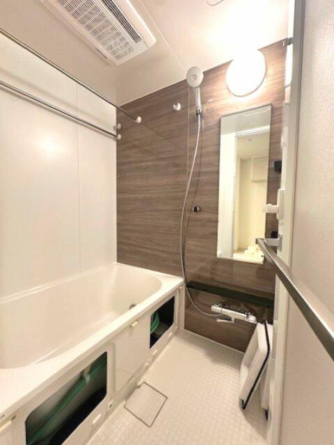 バス・シャワールーム　きれいなお風呂です