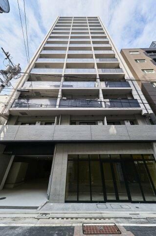 建物外観　外観は落ち着いています