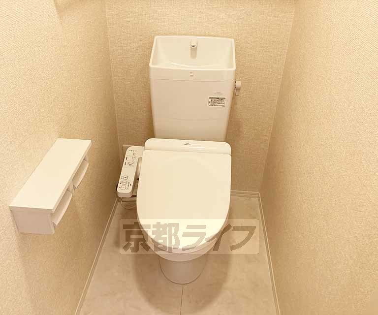 トイレ　清潔感のあるトイレです・