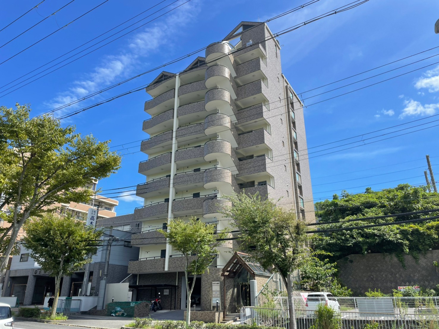 建物外観