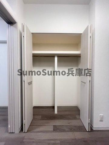 収納　十分な収納スペースがあります