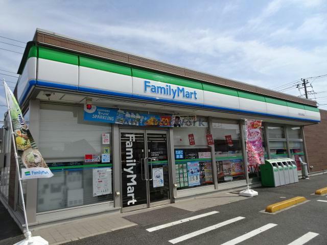 コンビニ　ファミリーマート富津青木店（コンビニ）まで304m