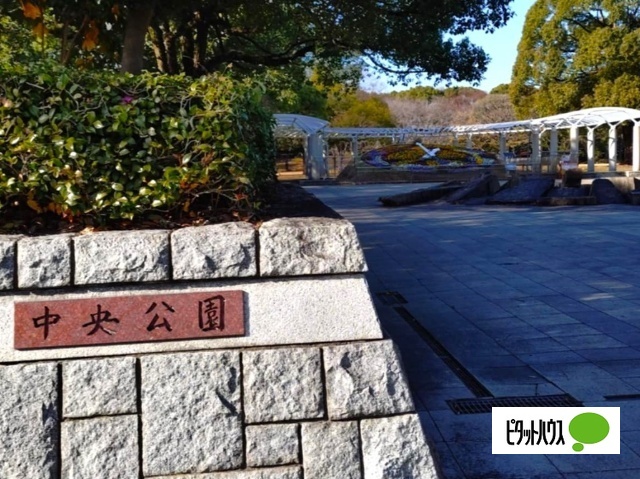 公園　中央公園（公園）まで1102m