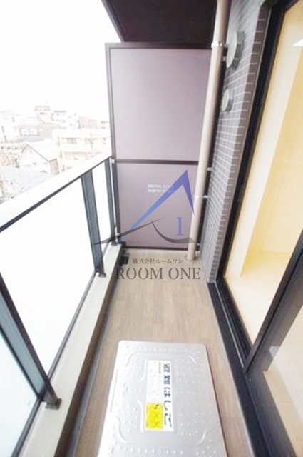 バルコニー　バルコニーです。