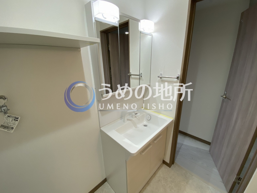 洗面設備　洗面台