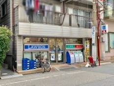 コンビニ　ローソン亀戸水神店（コンビニ）まで296m