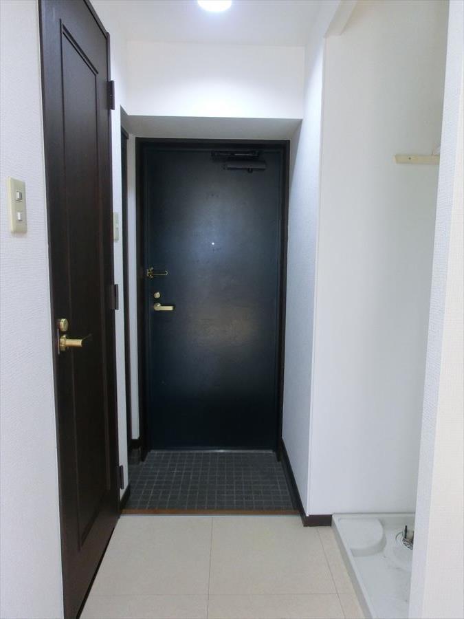 収納　同じ間取りの別部屋の写真です。