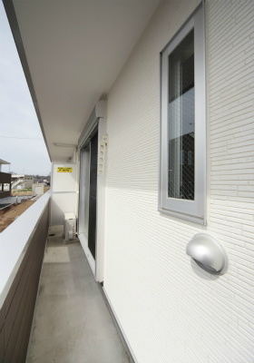 バルコニー　日当り良好