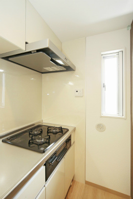 キッチン　3口システムキッチン