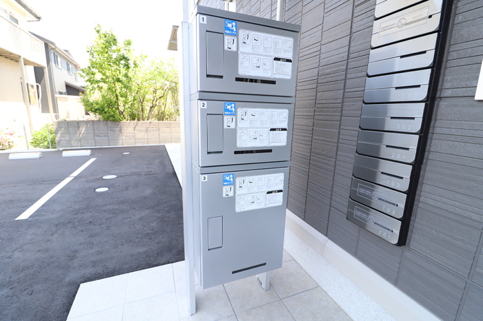 その他　宅配ボックス設置済み！