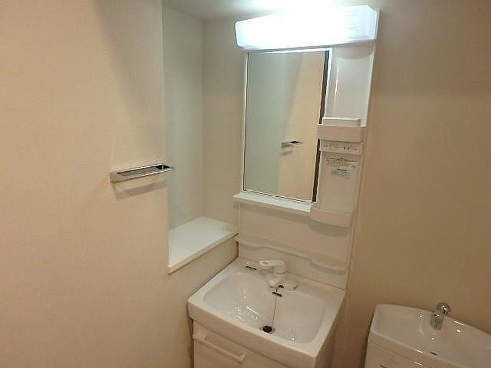 洗面設備　セントラル王子　北区豊島