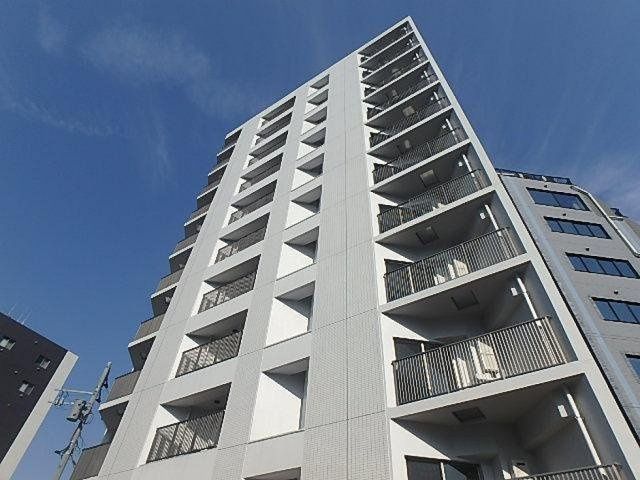 建物外観　セントラル王子　北区豊島