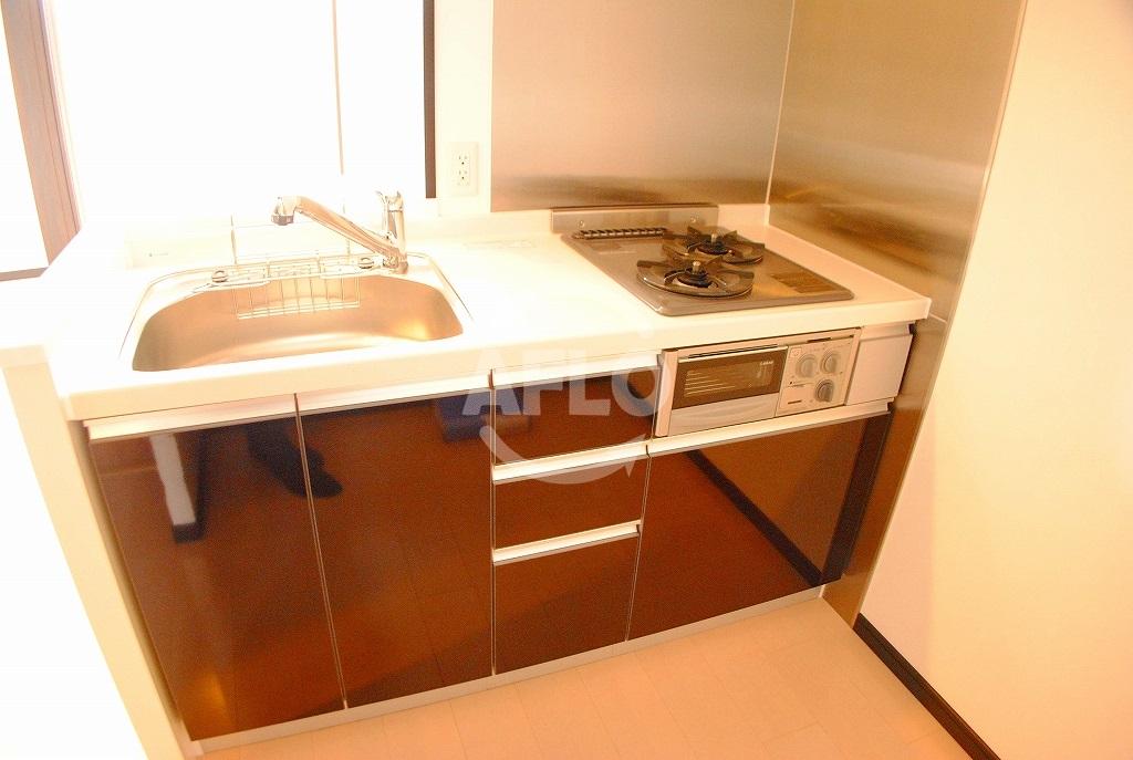 キッチン　エステムプラザ心斎橋EASTIVブランディア　キッチン