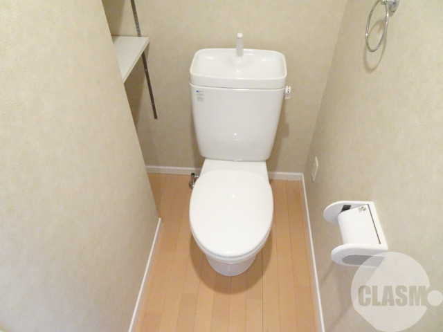 トイレ　ウォシュレット設置できます♪