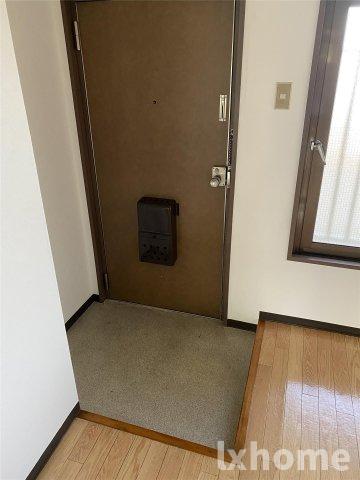 玄関　明るい玄関です