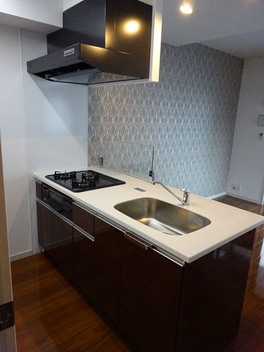 キッチン　キッチンでお料理をお楽しみください