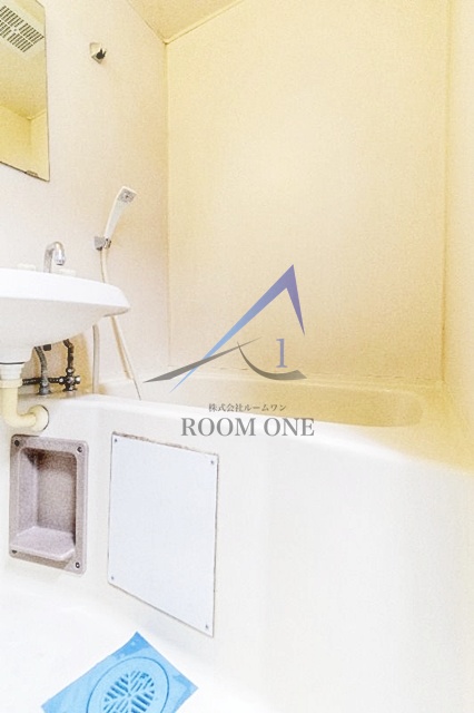 バス・シャワールーム　お風呂です。