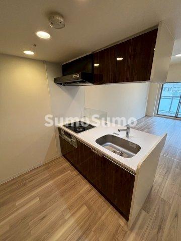 キッチン　お料理しやすいキッチンです