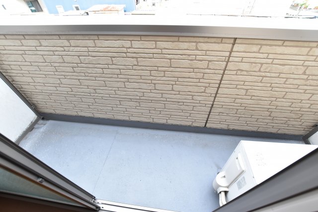 バルコニー　別号室画像。ご参考下さい