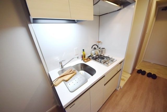 キッチン　家具家電はイメージです。
