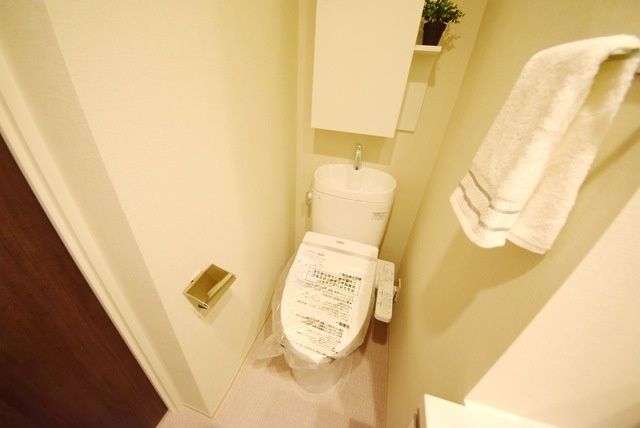 トイレ　家具家電はイメージです。