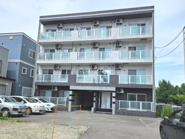 建物外観　サンコート北７条　弐番館