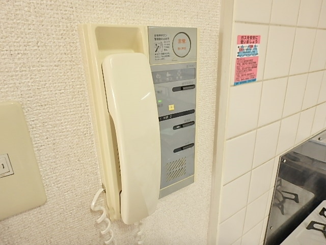 セキュリティ　インターホン