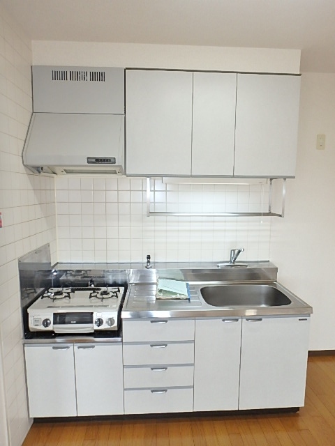 キッチン　※ガスコンロは設備ではありません