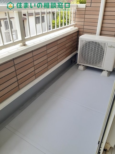 バルコニー　同型