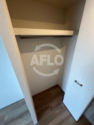 収納　エスリードレジデンス天神橋筋六丁目　クローゼット