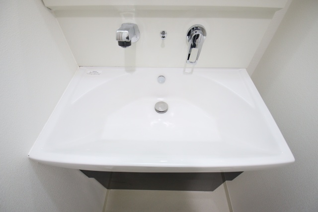 洗面設備　※別室の参考写真の為、現況優先です。