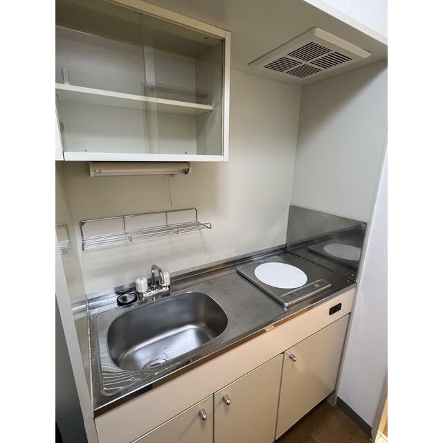 キッチン　ＩＨコンロ　※他部屋１Ｒの画像です