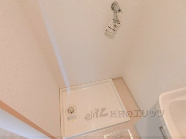 その他設備　洗濯機置場