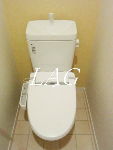 トイレ　トイレです。