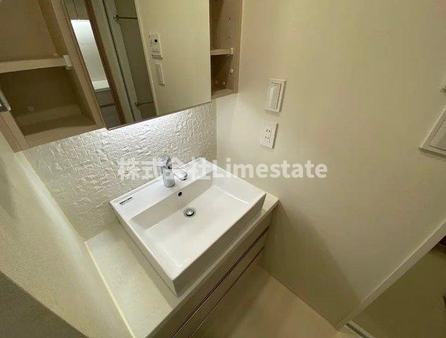 洗面設備　別部屋参考写真