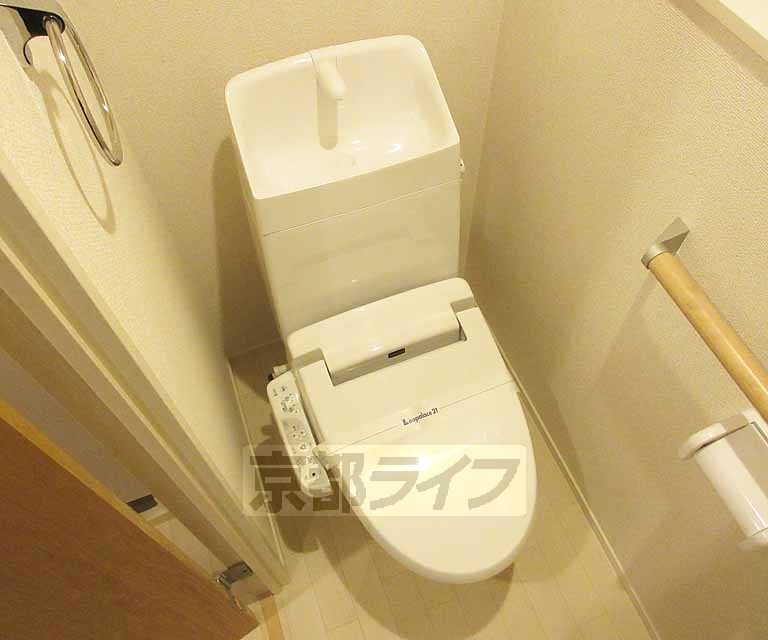 トイレ　清潔なトイレ！