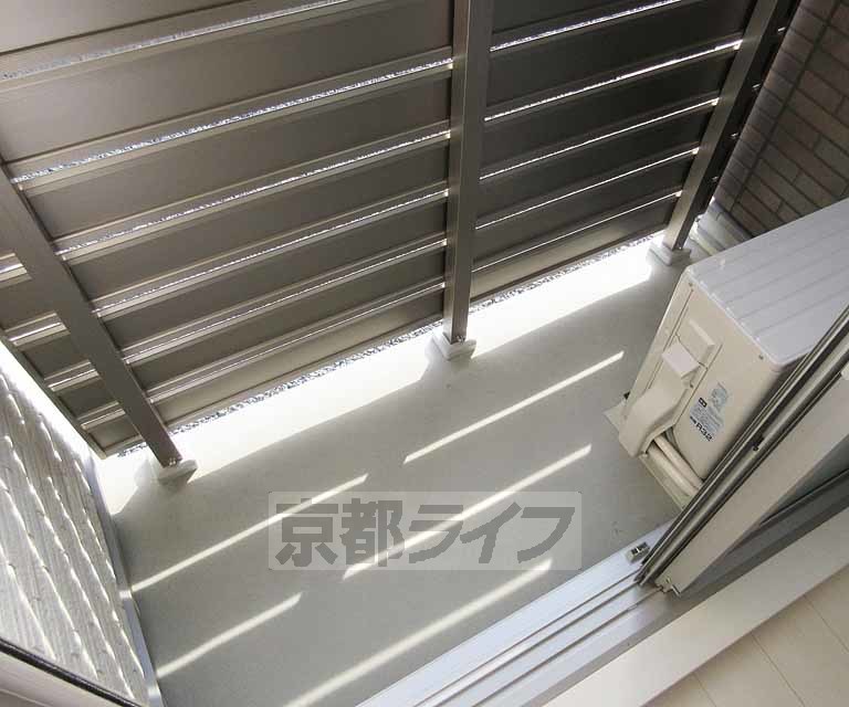 バルコニー　日当り！