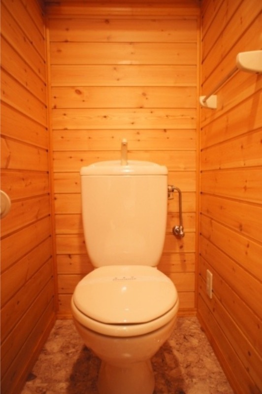 トイレ　図面と現状に相違がある場合には現状を優先