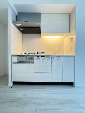 キッチン　別階層の参考写真になります。