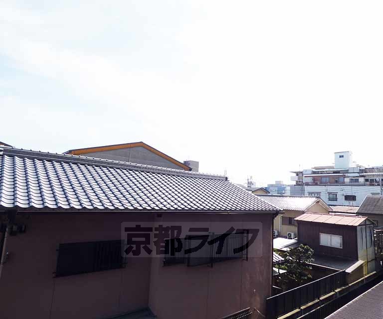 眺望　日当たり、風通し良好のお部屋です。