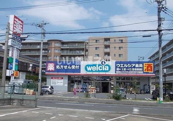 ドラックストア　ウエルシア横浜綱島東店（ドラッグストア）まで1184m