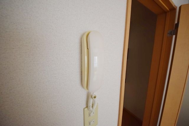 セキュリティ　インターホン付です