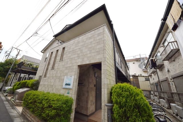 建物外観　新小岩駅バス13分です