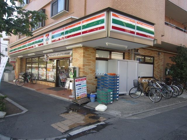 コンビニ　セブンイレブン江戸川中央2丁目店（コンビニ）まで706m